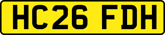 HC26FDH