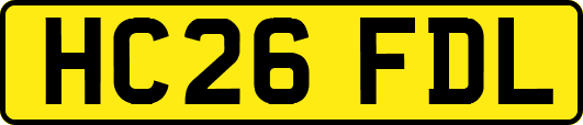 HC26FDL