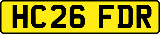 HC26FDR