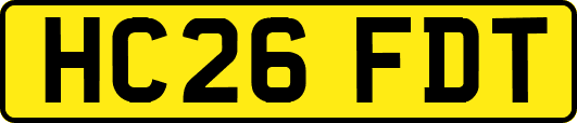 HC26FDT
