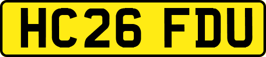 HC26FDU