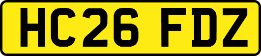 HC26FDZ