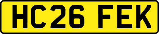 HC26FEK