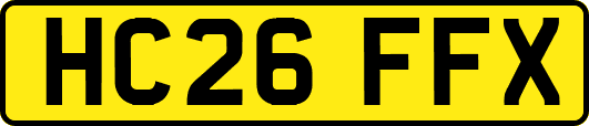 HC26FFX