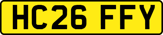 HC26FFY
