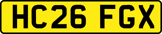 HC26FGX