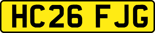 HC26FJG