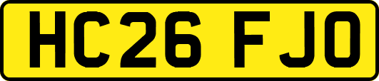 HC26FJO