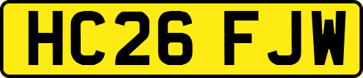 HC26FJW