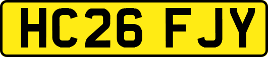 HC26FJY