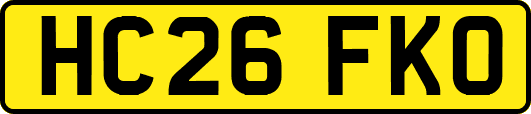 HC26FKO