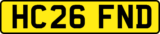 HC26FND