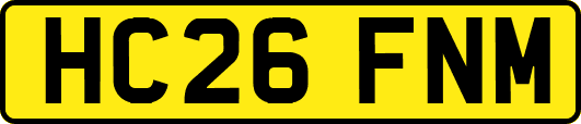 HC26FNM