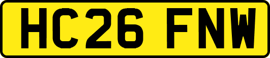 HC26FNW