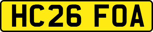 HC26FOA