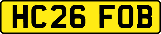 HC26FOB