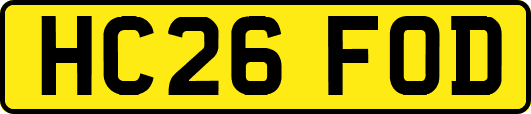 HC26FOD