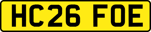 HC26FOE