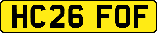 HC26FOF