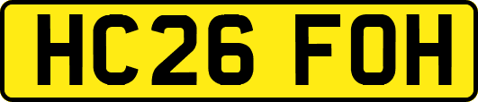 HC26FOH