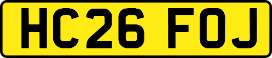 HC26FOJ