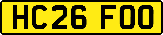 HC26FOO