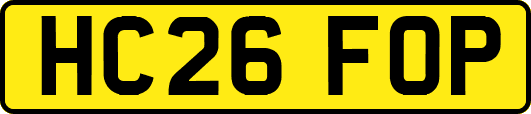 HC26FOP