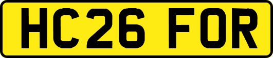 HC26FOR