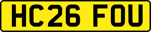 HC26FOU