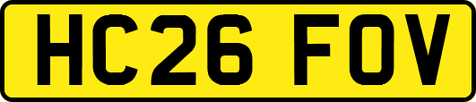 HC26FOV