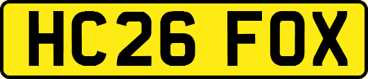 HC26FOX