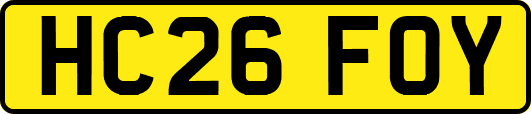 HC26FOY