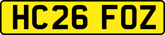 HC26FOZ