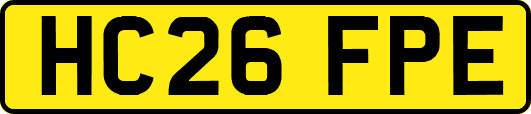 HC26FPE