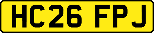 HC26FPJ
