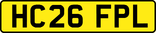 HC26FPL