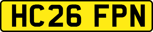 HC26FPN