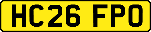 HC26FPO