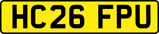 HC26FPU