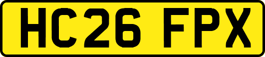HC26FPX