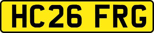 HC26FRG