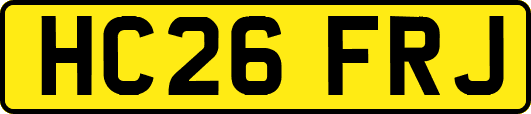HC26FRJ