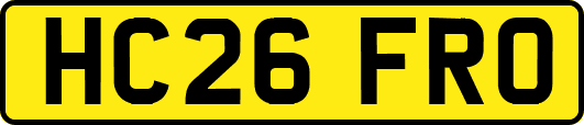 HC26FRO