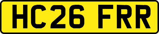 HC26FRR