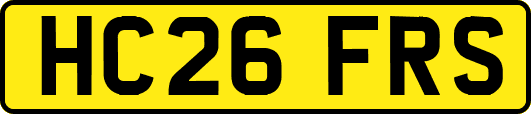 HC26FRS