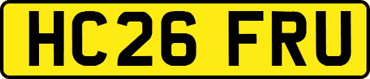 HC26FRU