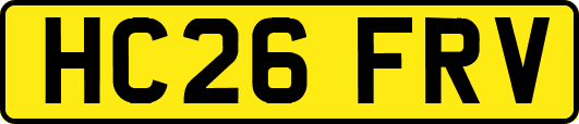 HC26FRV
