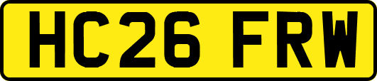 HC26FRW