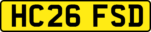 HC26FSD