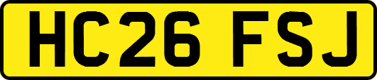 HC26FSJ